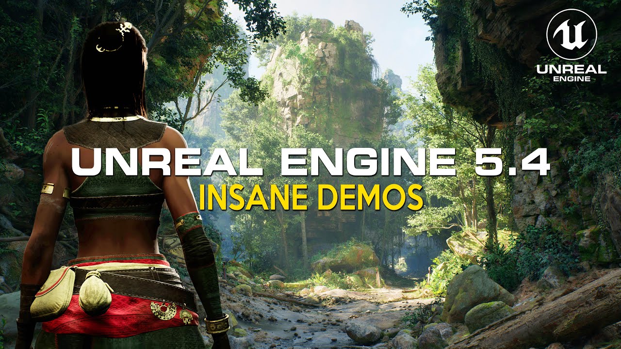 Unreal Engine 5.4 looks SUPER PHOTOREALISTIC | Real Life Graphics Tech Demos 2024
