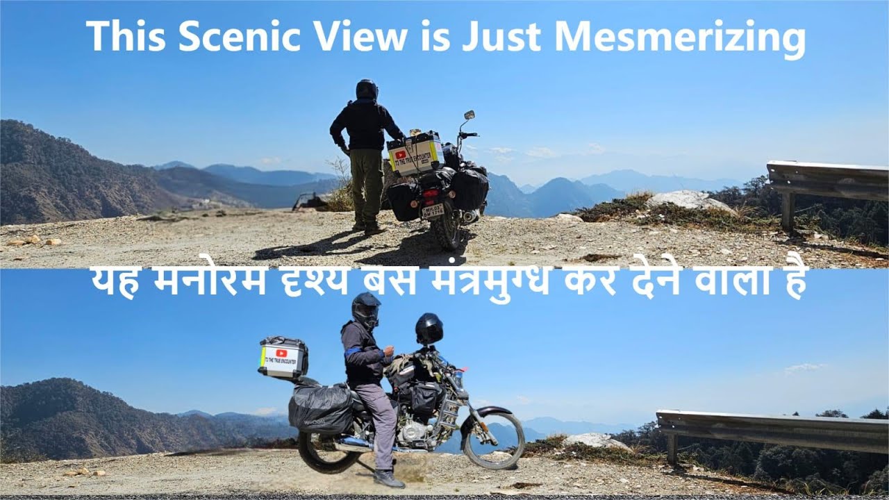 PART 3. OFF SEASON BIKE RIDE TO UTTARAKHAND ON BAJAJ AVENGER CRUISE 220 WITH MY WIFE.