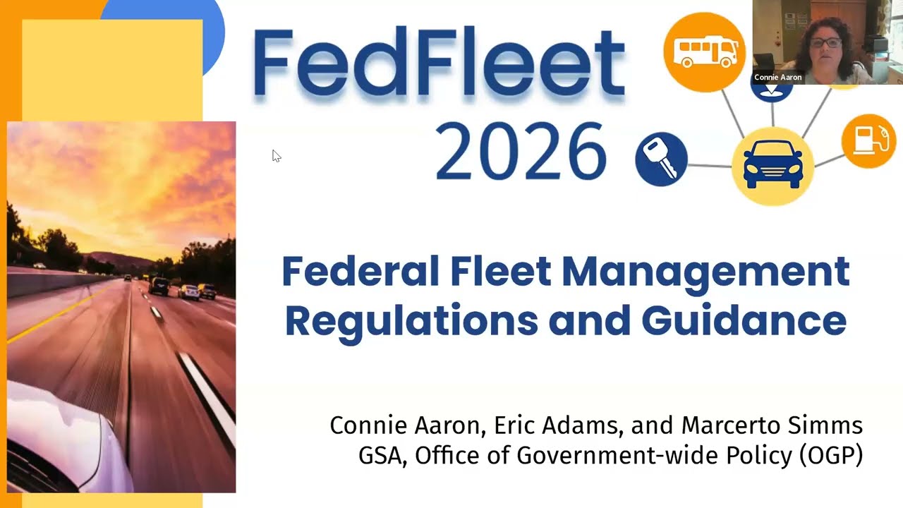 Virtual FedFleet 2026: Fleet Management & Regulations