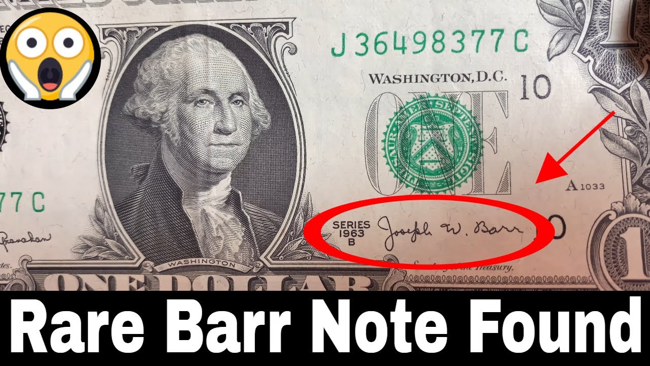 Barr Note Found Searching a Federal Reserve Brick