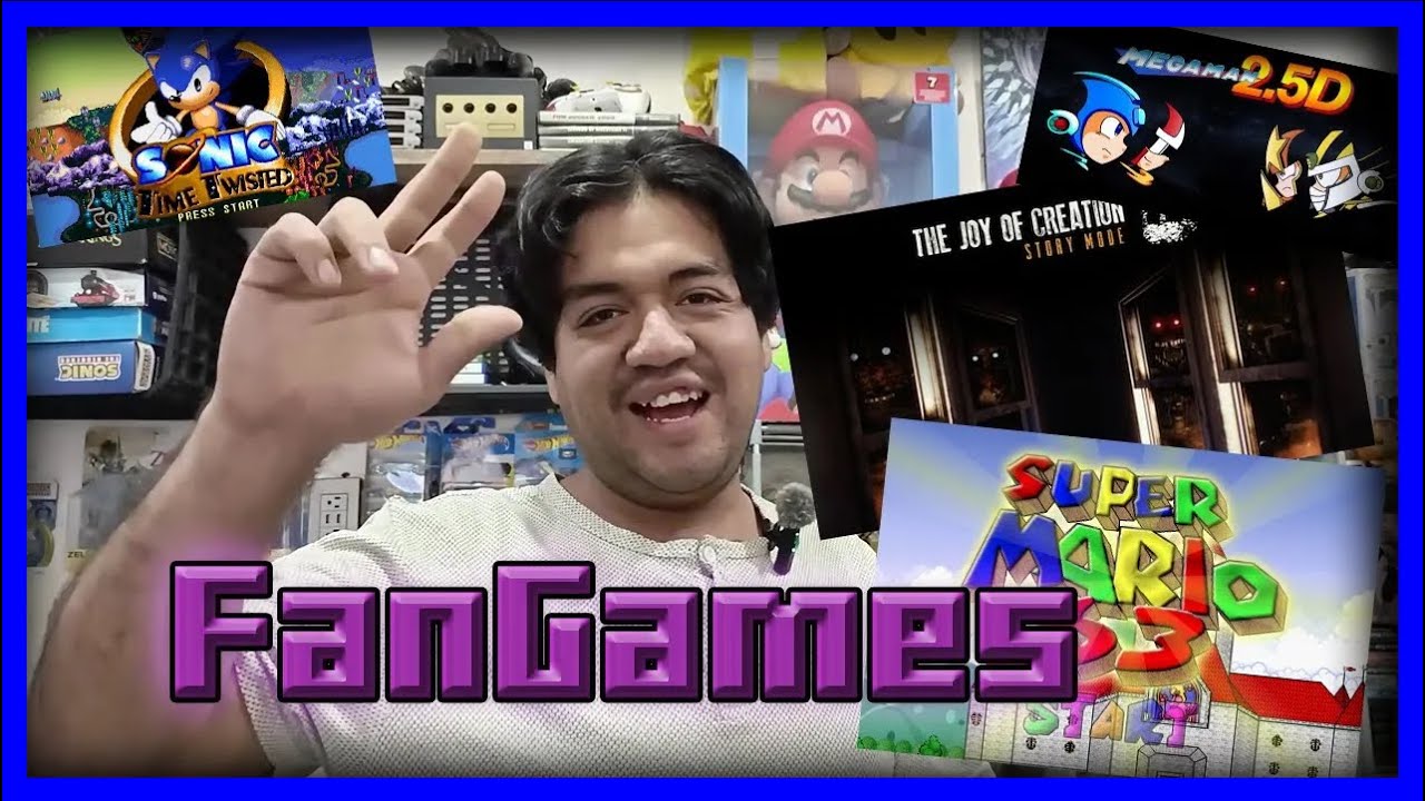 Algunos de mis Fan Games favoritos