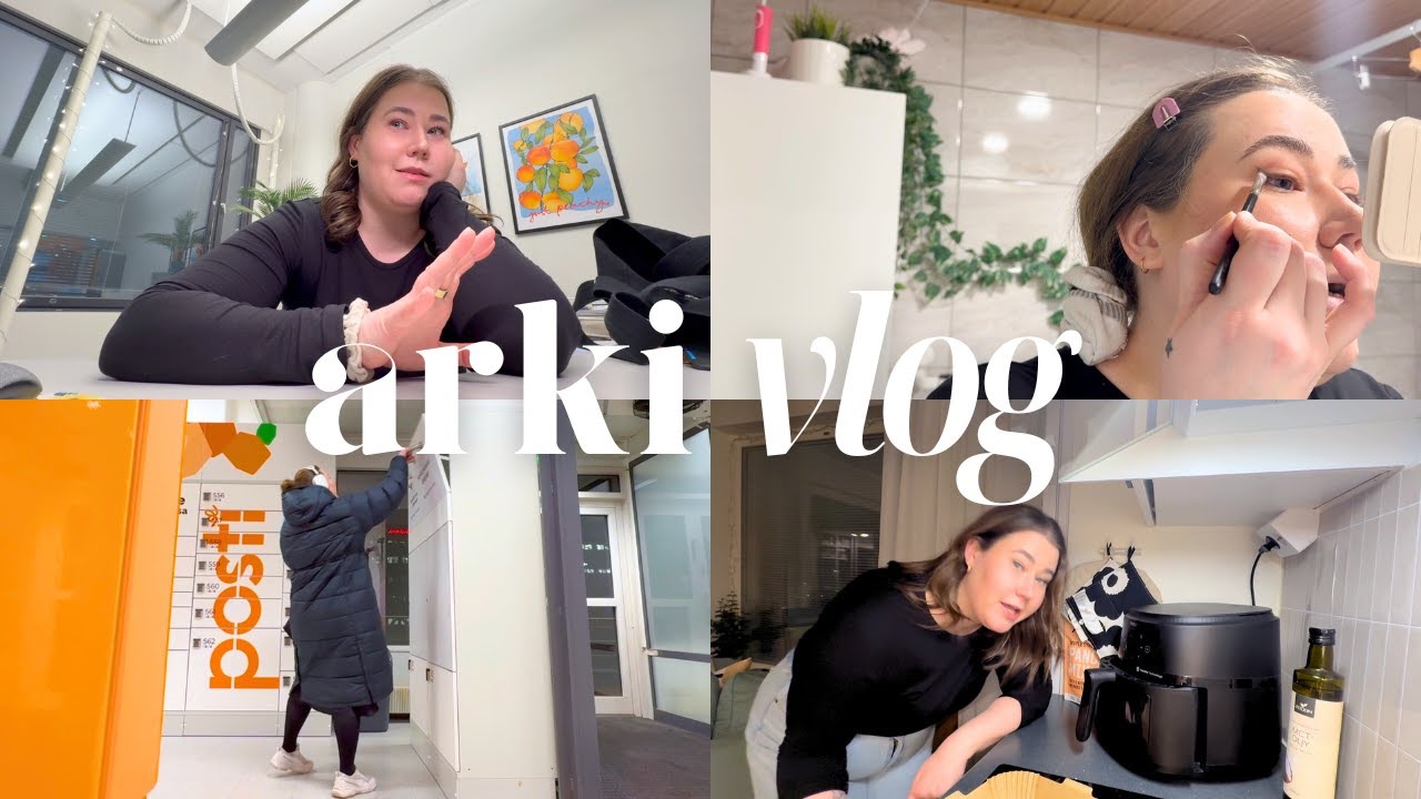 Hello helmikuu 👋✨ vietä viikko kanssani, herkullinen airfryer-wokki & parhaat kauneusvinkit