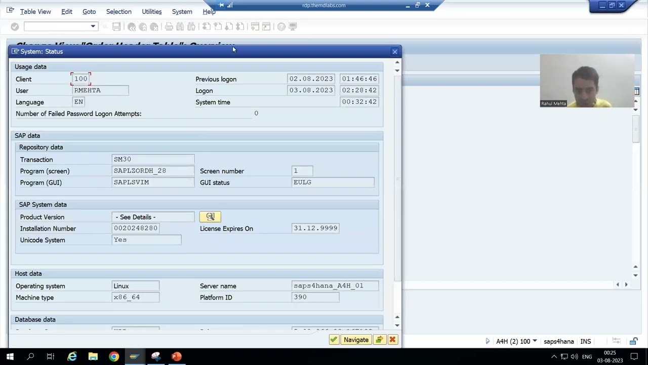 64 - ABAP Dictionary - Table Maintenance Generator Events Part2