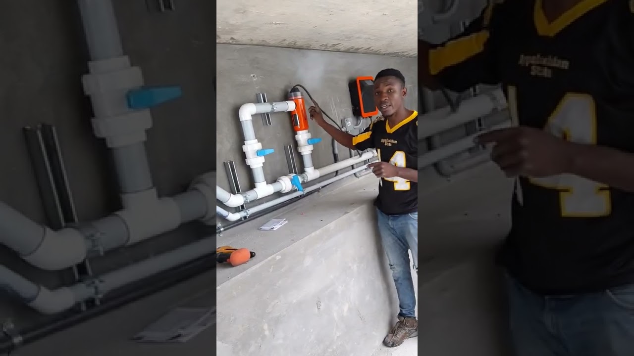 comment faire la salle de fonctionnement d'une piscine