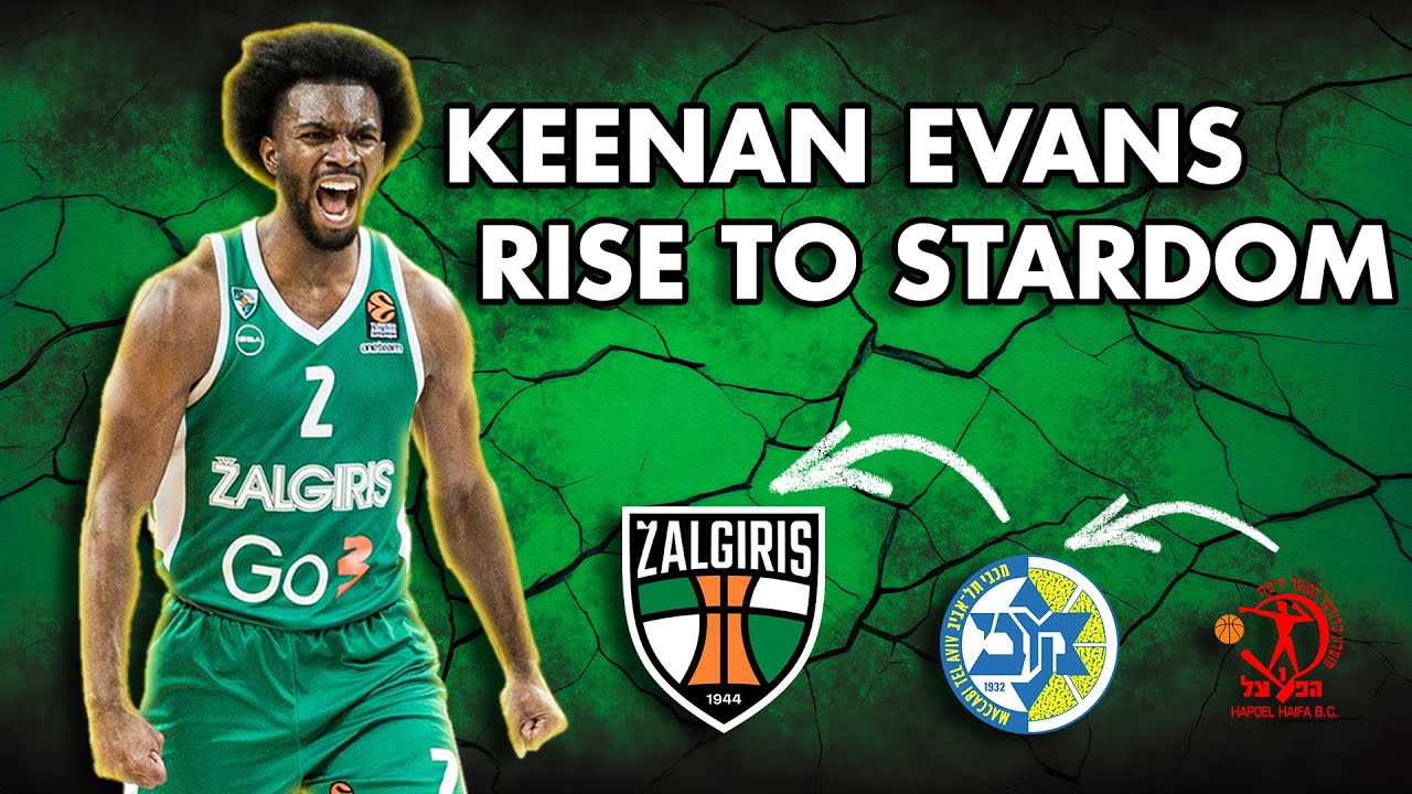 KEENAN EVANS RISE TO STARDOM