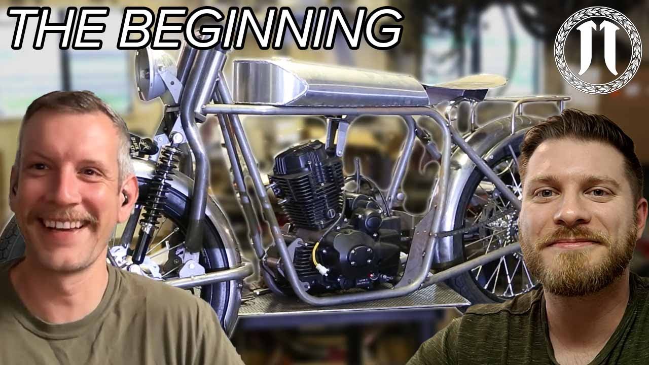 What's it like to start a NEW motorcycle company?