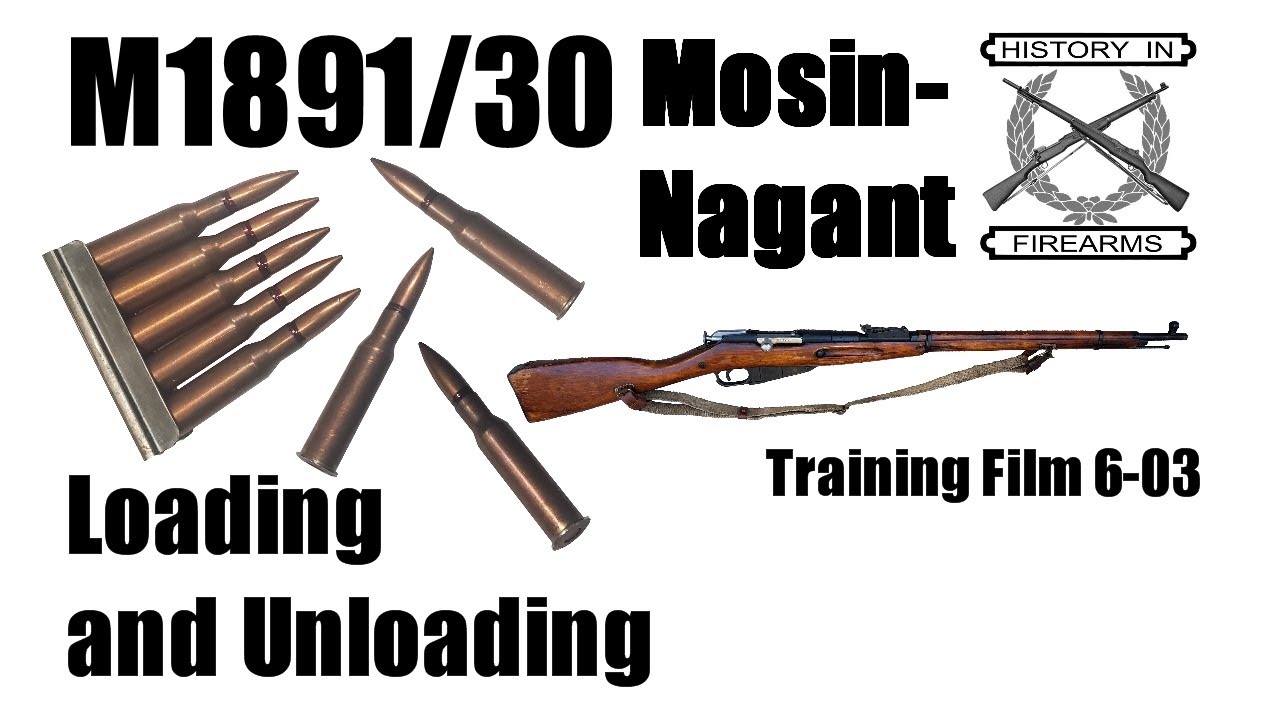 Mosin-Nagant Loading and Unloading (TF 6-03)