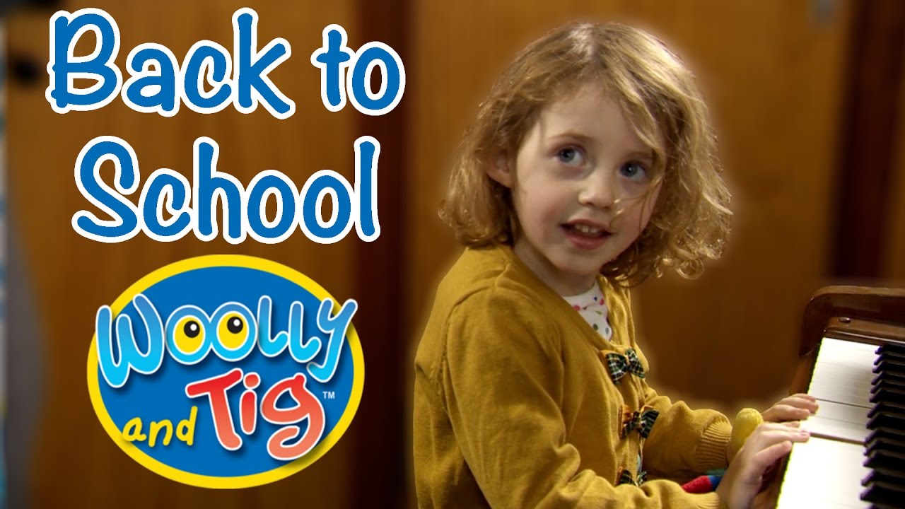 @WoollyandTigOfficial- Music Lessons | 60+ minutes | Back to School