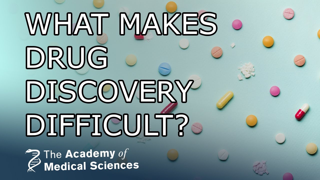 Why is drug discovery so complex? I Professor Chun-wa Chung FMedSci on the Molecular Mode of Action