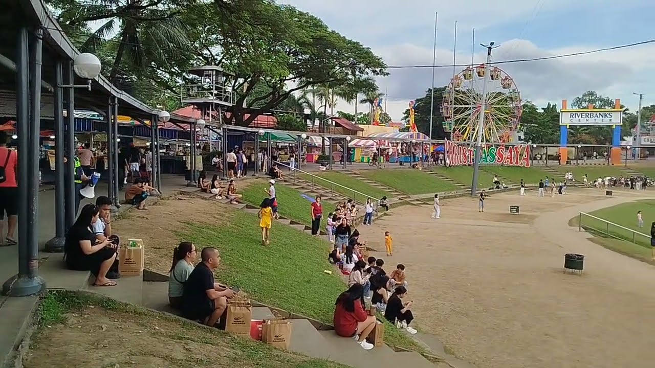 Walking From RIVERBANKS MALL to RIVER PARK In Marikina City 