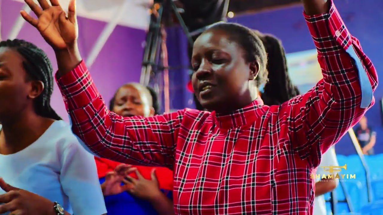 ANOINTED SWAHILI WORSHIP-MERCY JOMBA & SHAMAYIM MF