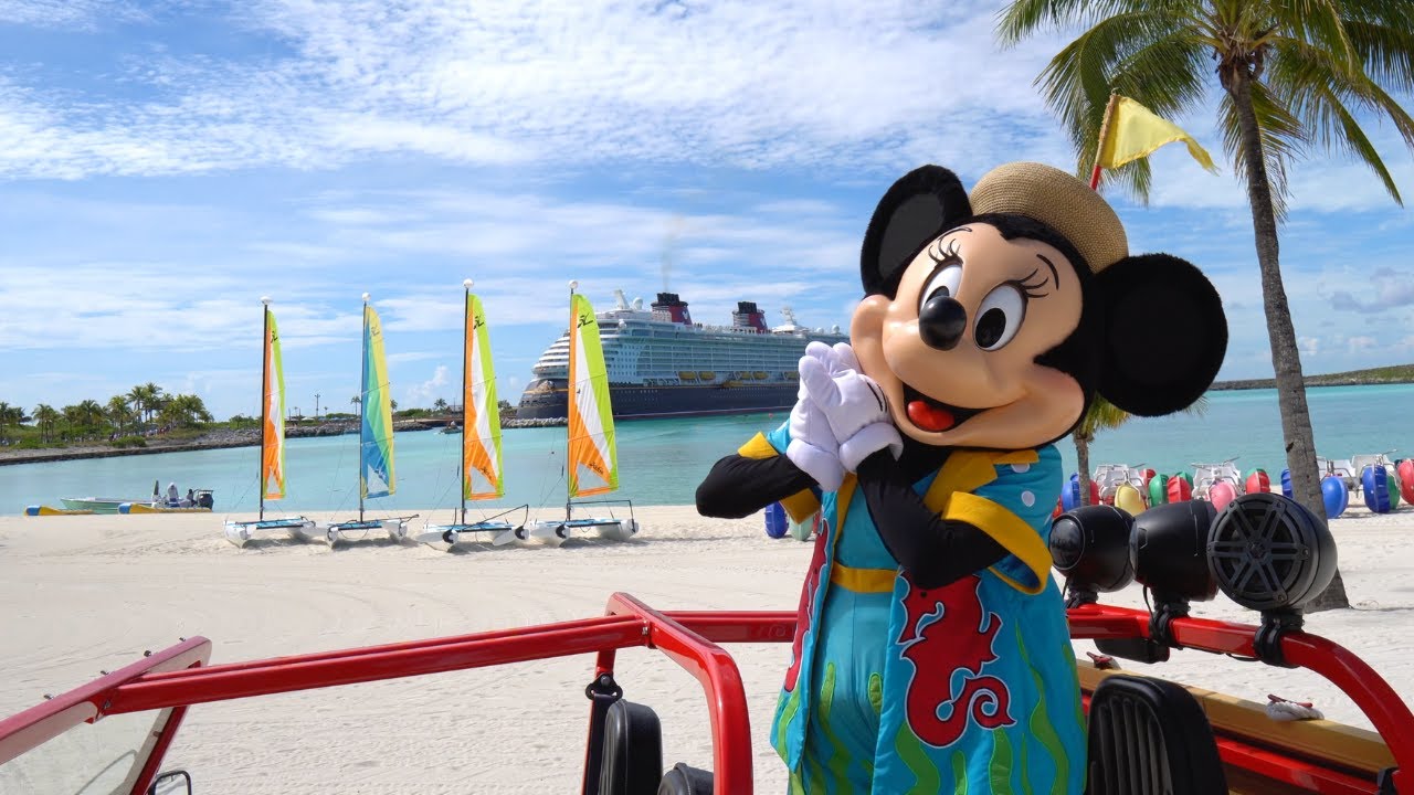 Having the BEST Day Ever at Castaway Cay | Our Final Day on the Disney Fantasy | Big Giveaway!!