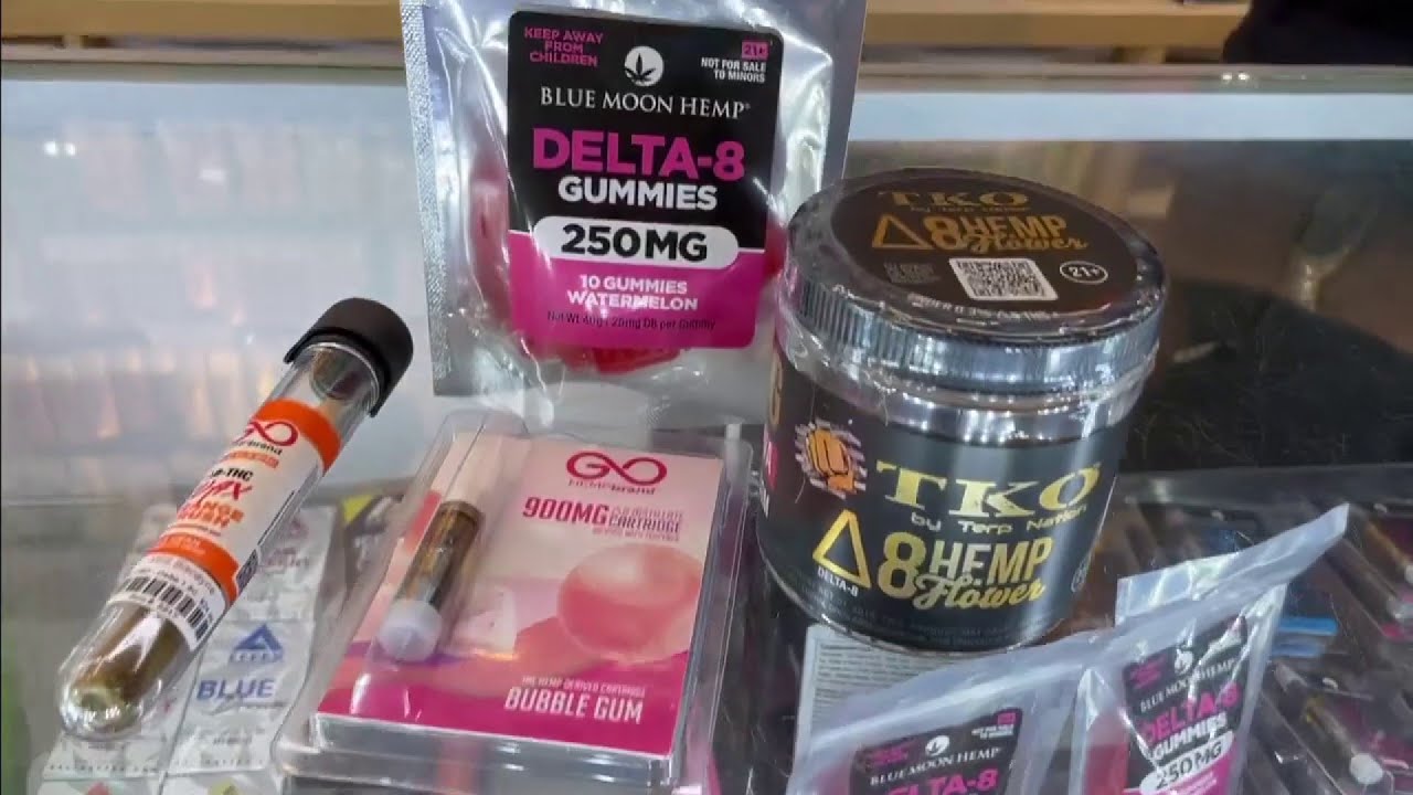 Federal agencies show concern over new THC product Delta-8