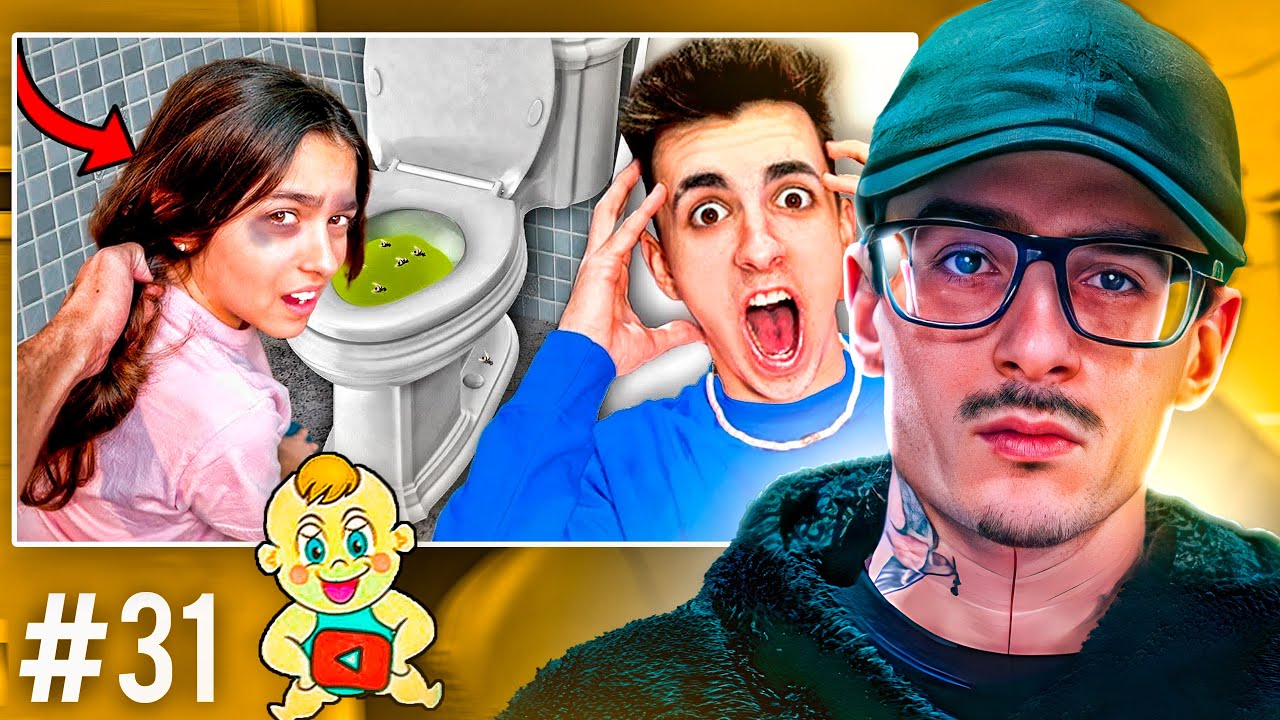 hacen bullying a su hija y a él le da igual - youtube kids #31