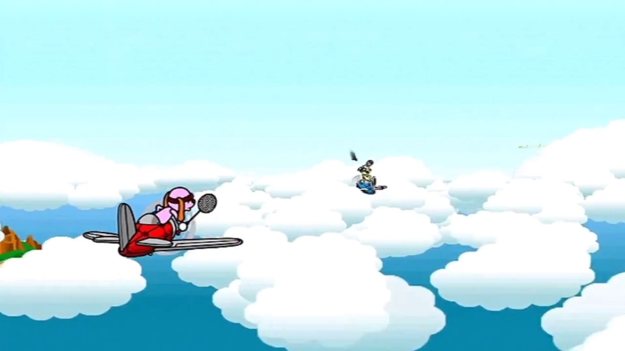 Air Rally but after every BABUMBUMBUM cue it gets 5% faster