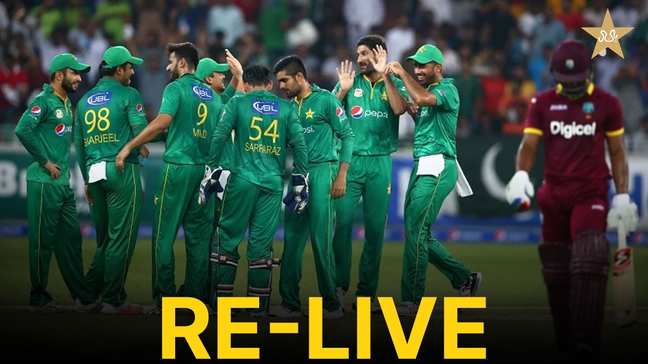 🔴 𝐑𝐄-𝐋𝐈𝐕𝐄 | Pakistan's Complete Team Performance vs West Indies | 2nd T20I Dubai 2016 | M3L1K