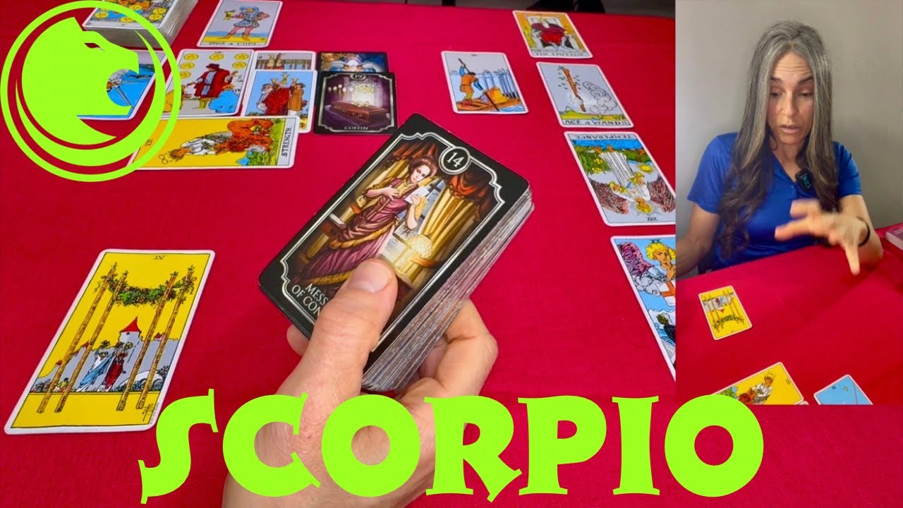 СКОРПИОН ♏️ — Животное в клетке хочет вырваться на свободу.