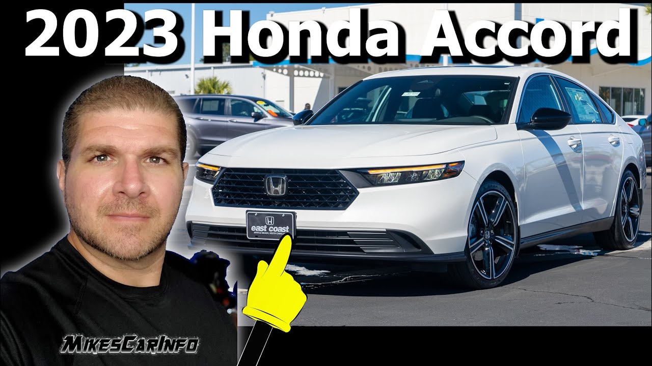 👉 2023 Honda Accord Hybrid Sport - Ultimate In-Depth Look!