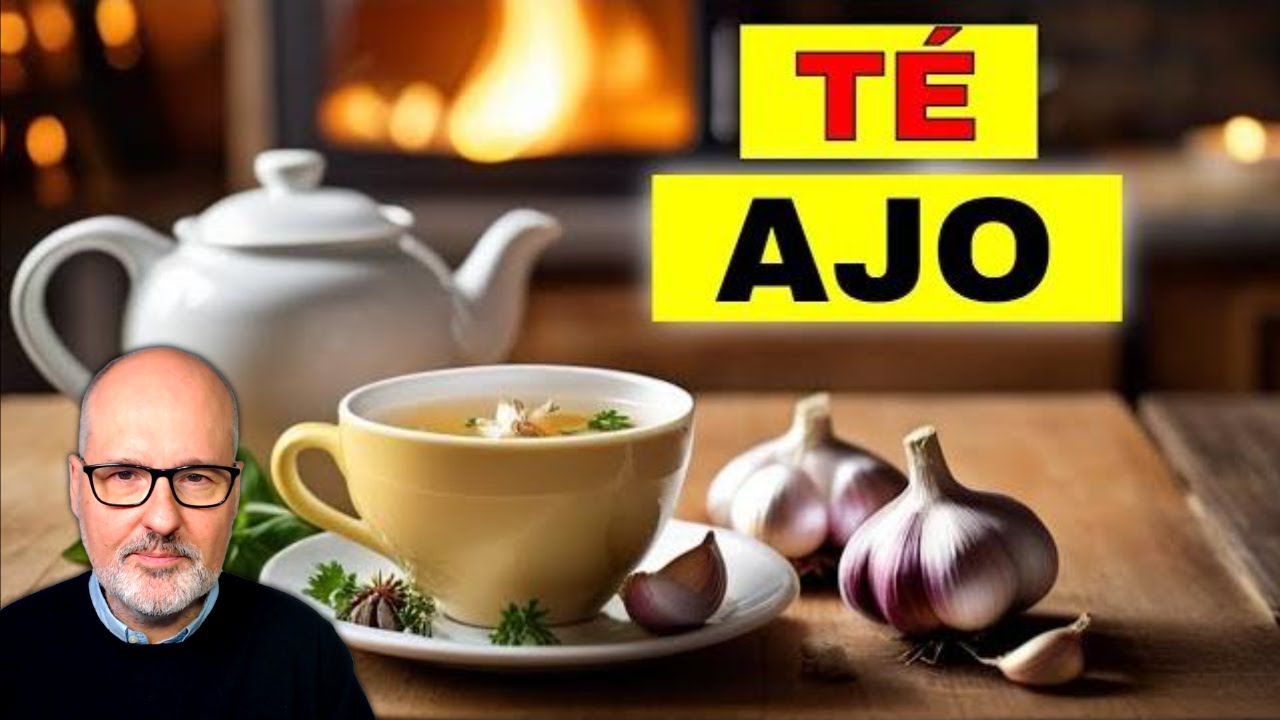 BENEFICIOS del TÉ DE AJO para SANAR (CÓMO SE USA)