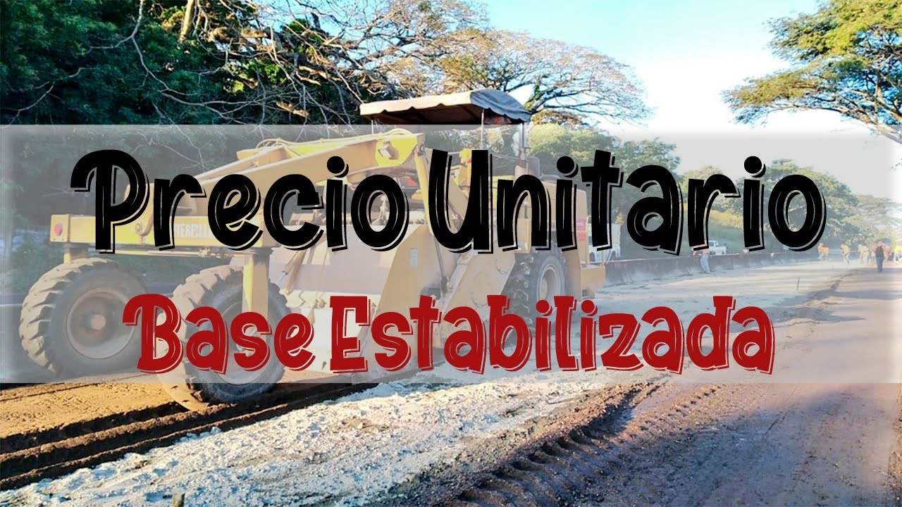 APU: Base Estabilizada