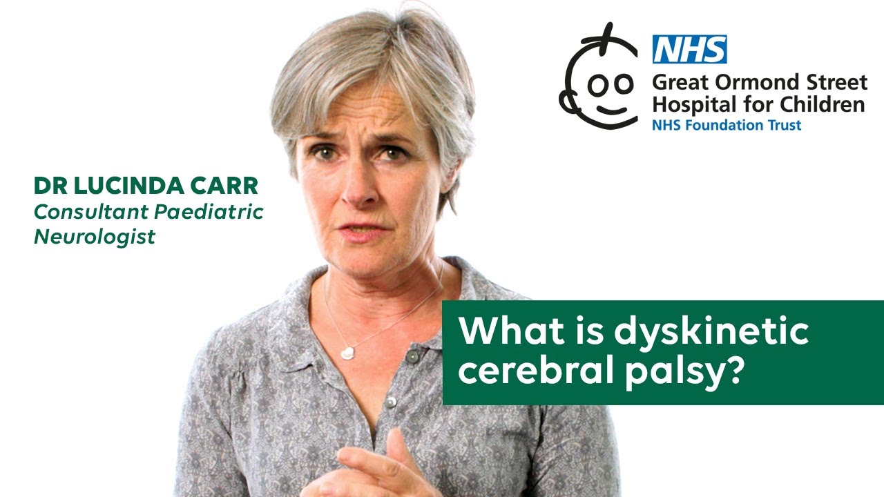 What is dyskinetic cerebral palsy?
