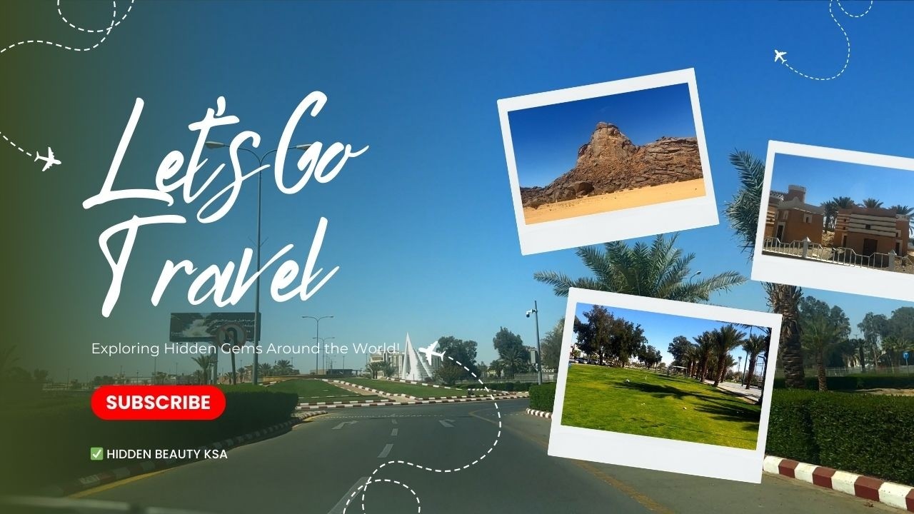 Bisha Saudi Arabia 4K | City Tour & Beautiful Surroundings
