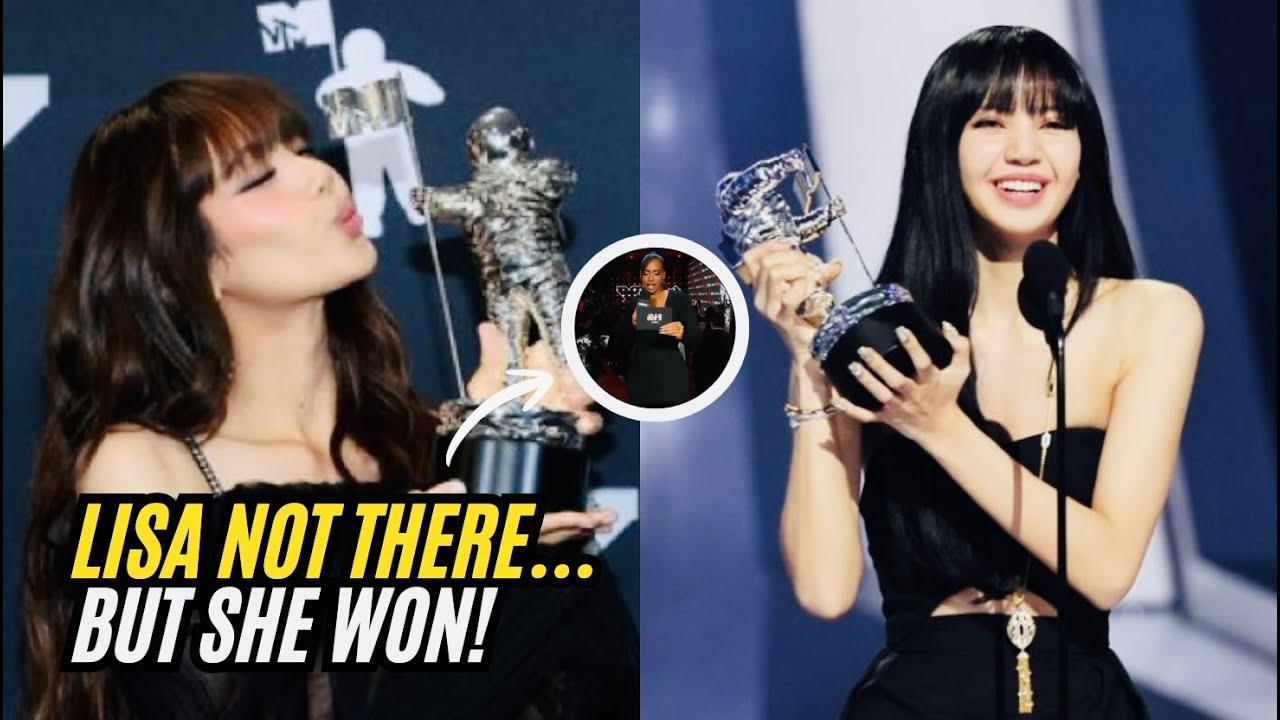 Лиса из BLACKPINK выигрывает MTV VMA 2025, даже не посетив церемонию?!