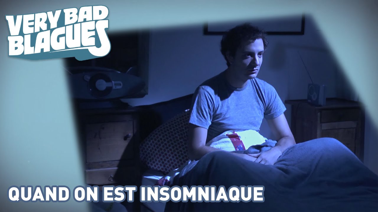 Quand on est insomniaque - Palmashow