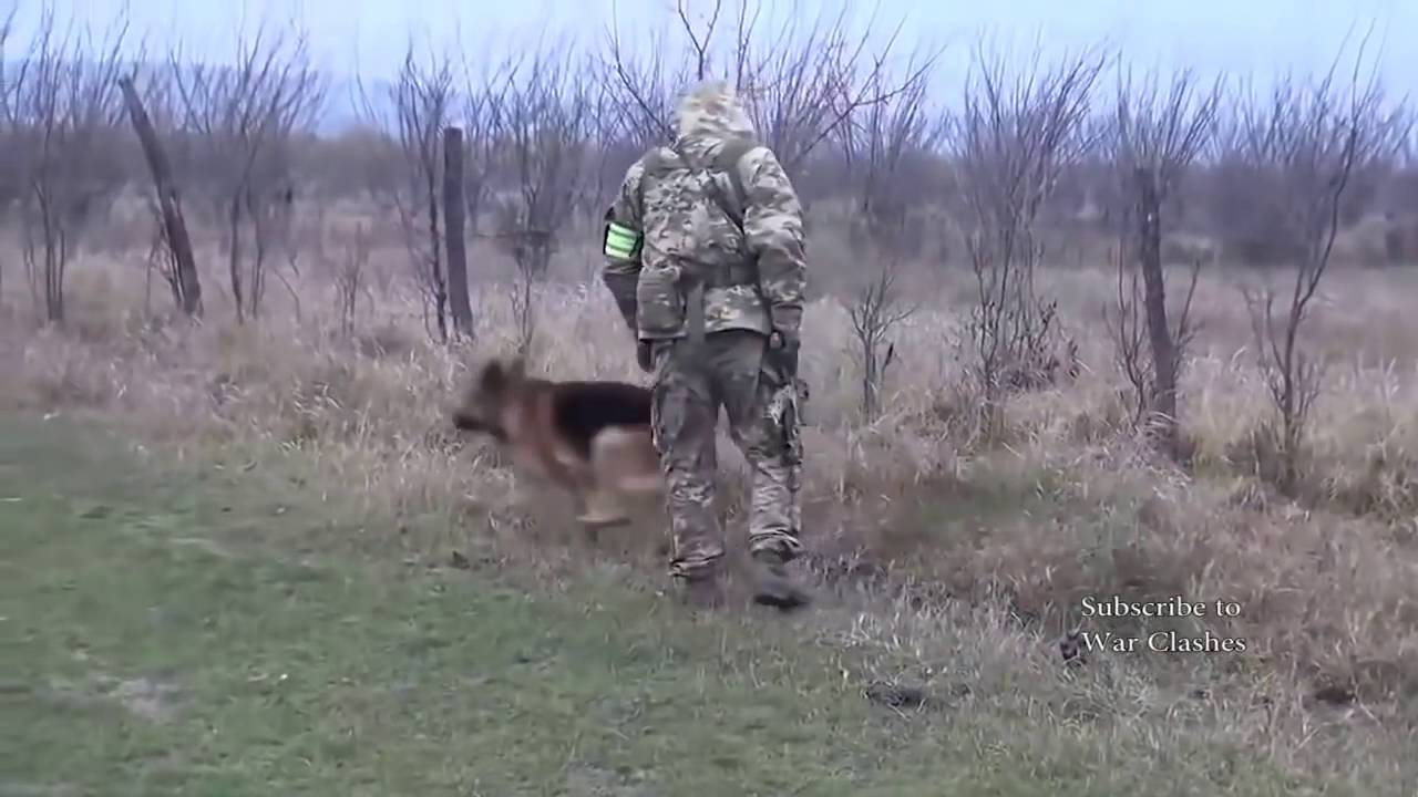 Russian special forces during mission at the North Caucasus region.