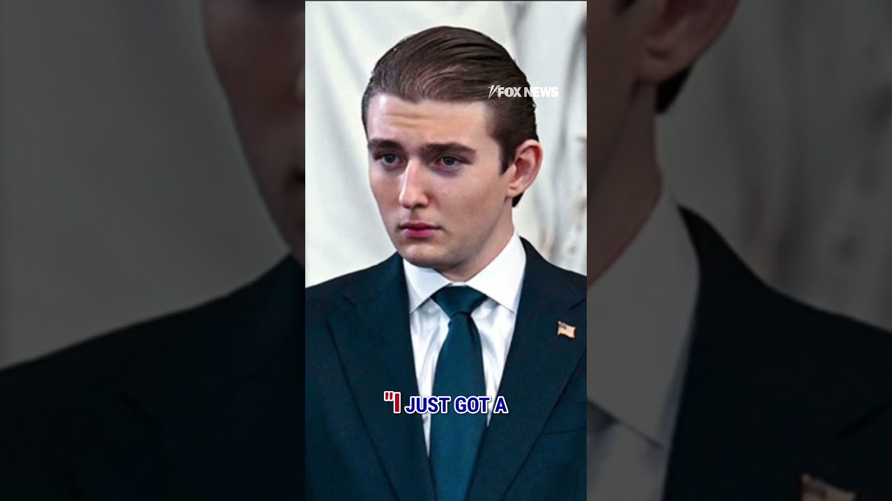 Barron Trump SAVES woman's life: Report 