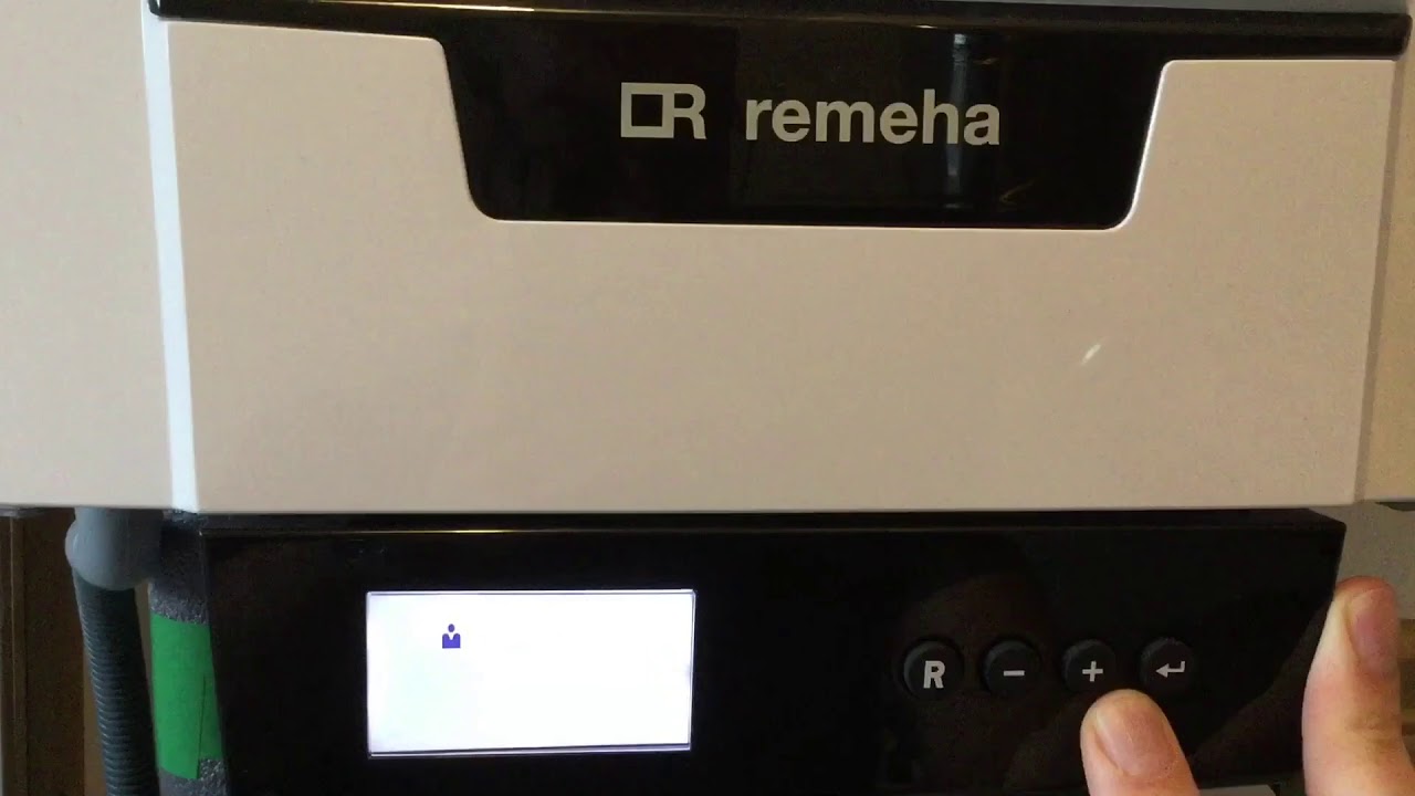 Remeha Tzerra Ace — besparen met de douche timer