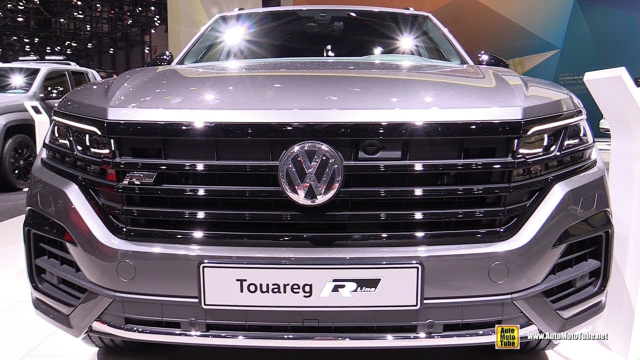 2020 Volkswagen Touareg R-Line - Exterior and Interior Walkaround - 2019 Geneva Motor Show