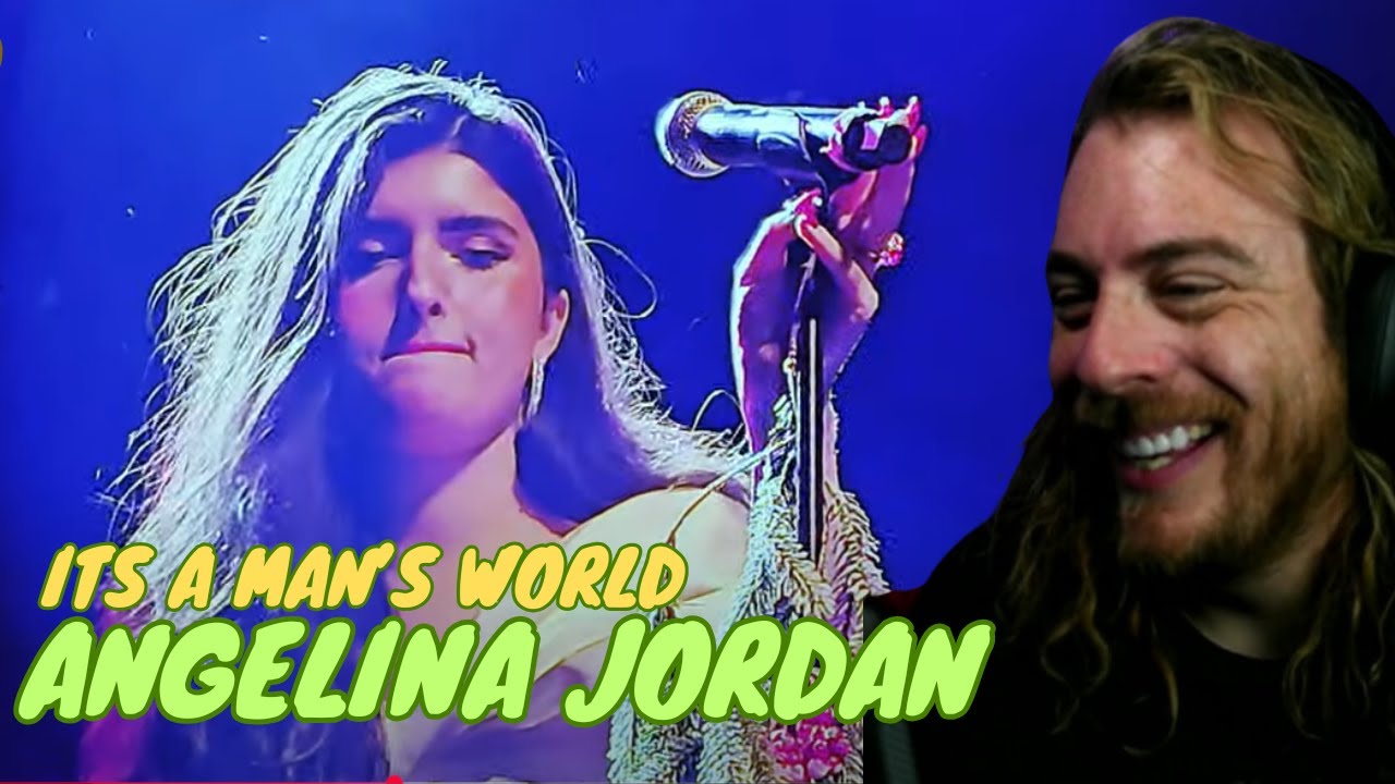Fresh Off the Press! | Angelina Jordan (It's a Man's World) | Dec '24 Christmas Special
