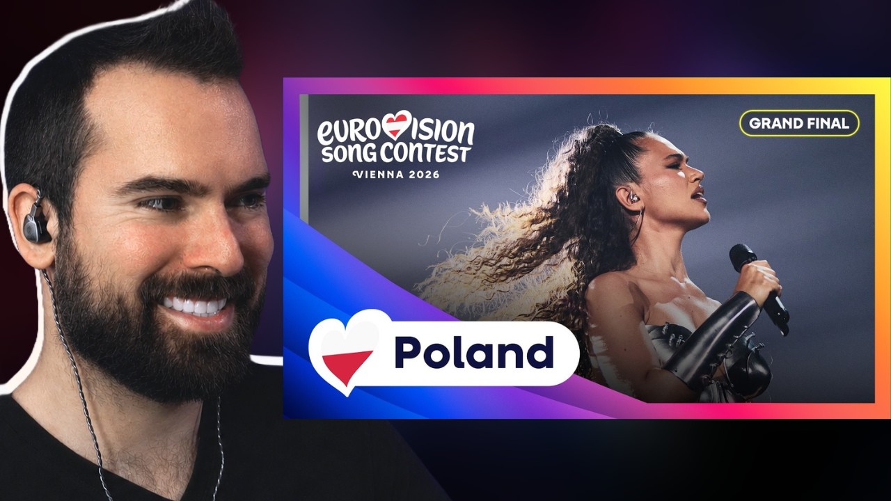 Vocal Coach Reacts - ALICJA - Pray (LIVE) | Poland 🇵🇱 | Grand Final | Eurovision 2026