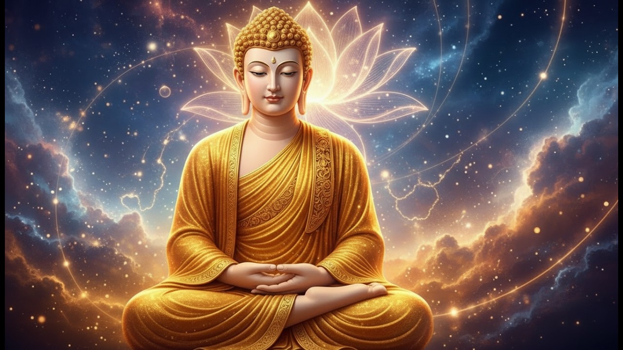 NAM MÔ A DI ĐÀ PHẬT – Nghiệp Nặng Phải Hóa Giải  Heavy Karma Release  - Nhạc Phật Giải Nghiệp 2026