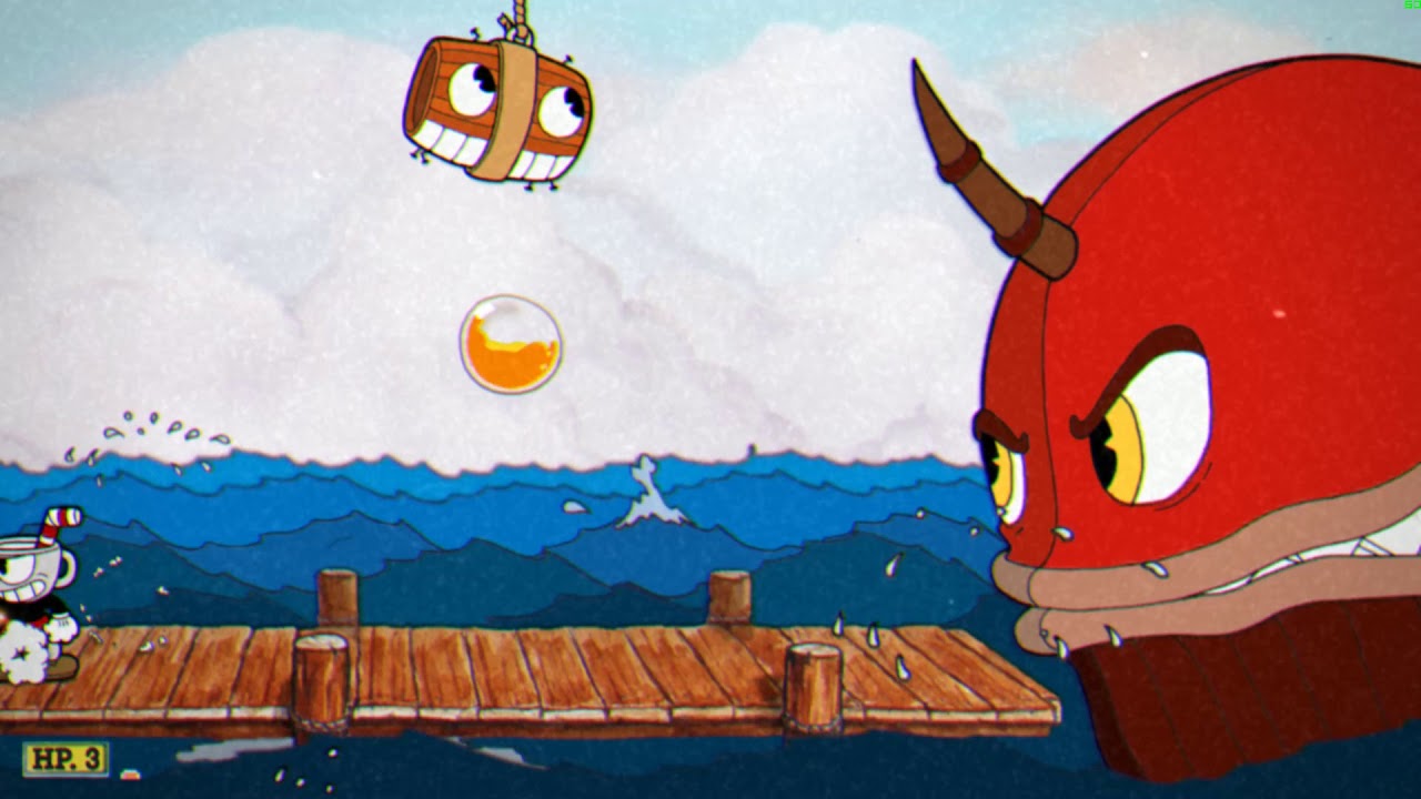 Cuphead - Captain Brineybeard (S-rank / no damage)