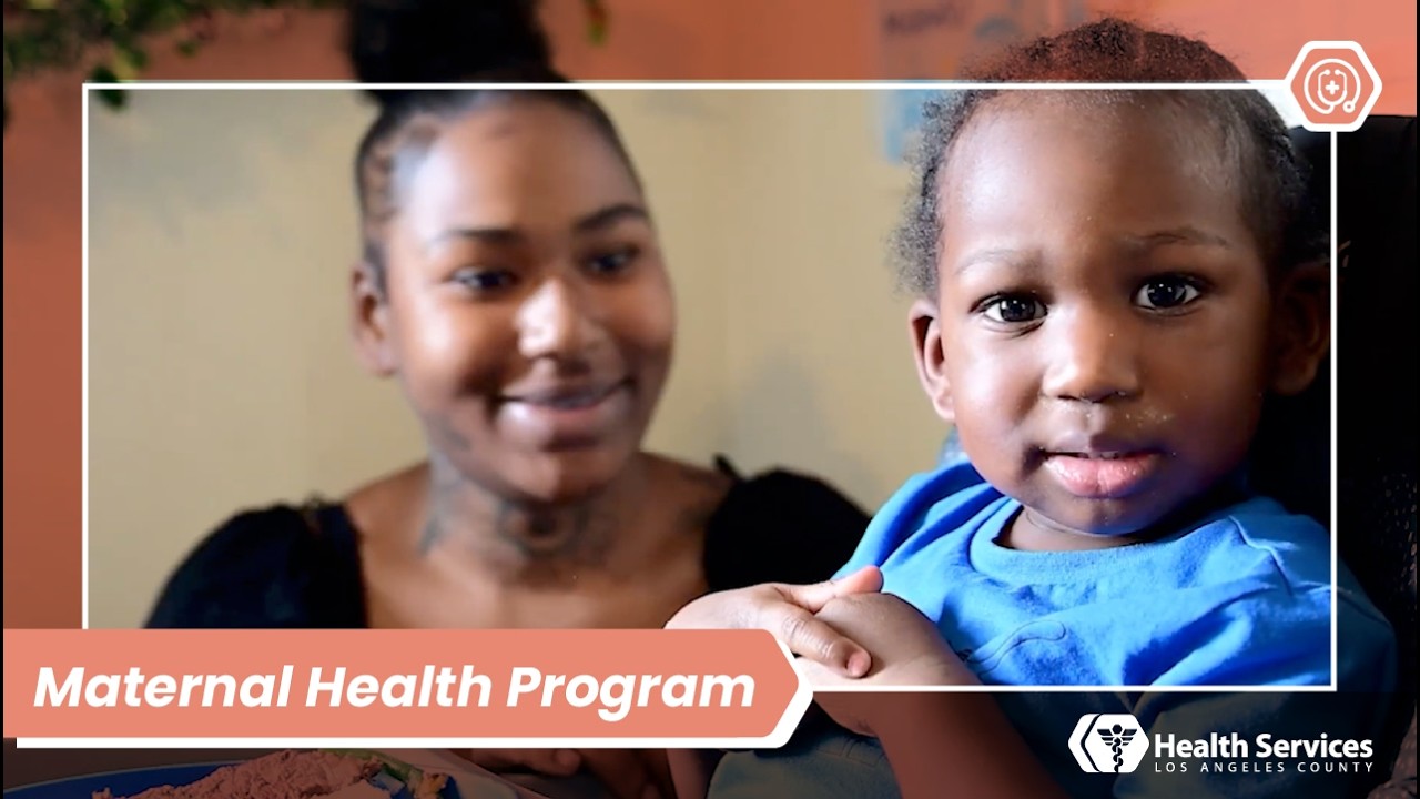 Maternal Health | Office of Diversion & Reentry | LA Health Services