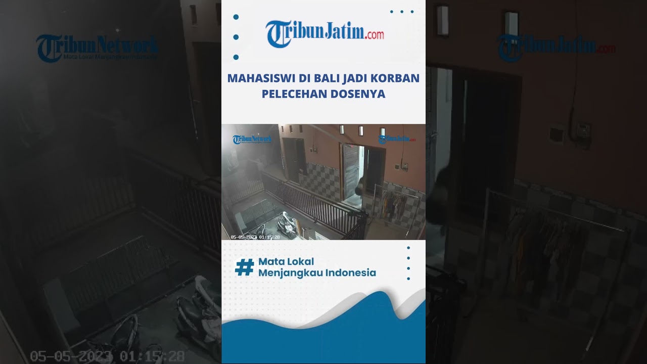MAHASISWI DI BALI JADI KORBAN PELECEHAN DOSENYA