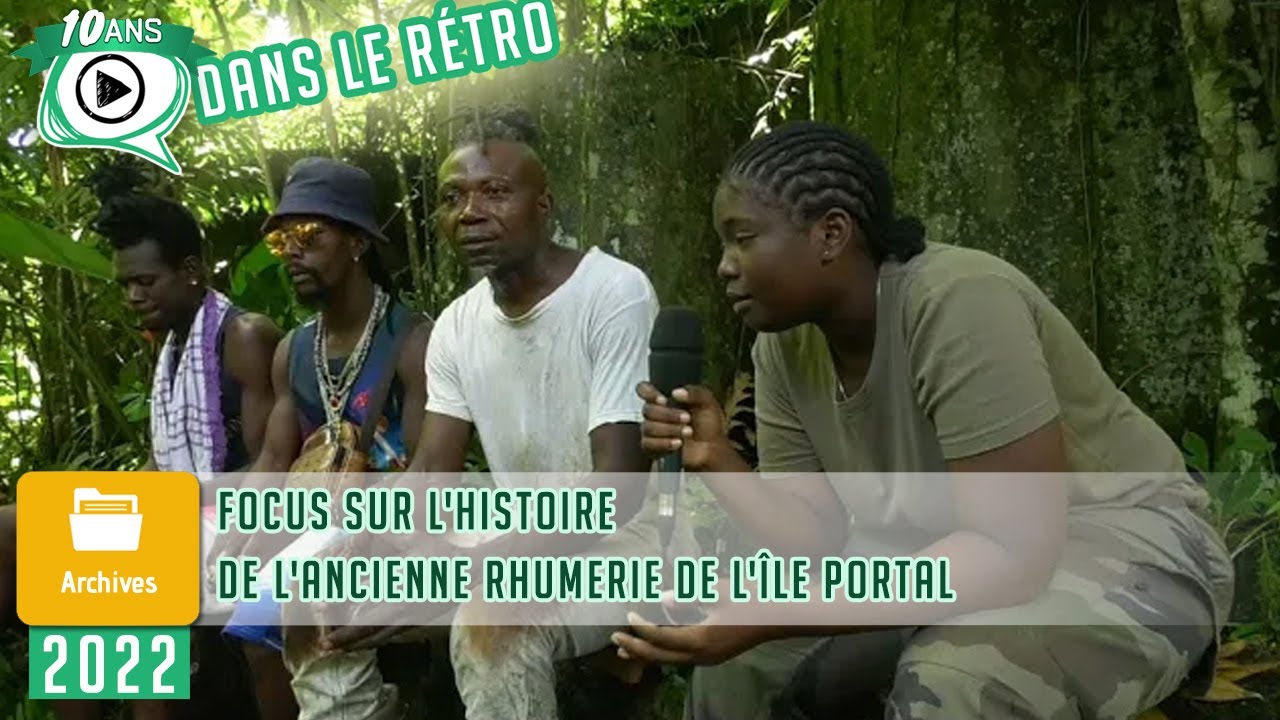🗃️🎂 10 ans d’archives : Focus sur l’histoire de l’ancienne rhumerie de l’Île Portal