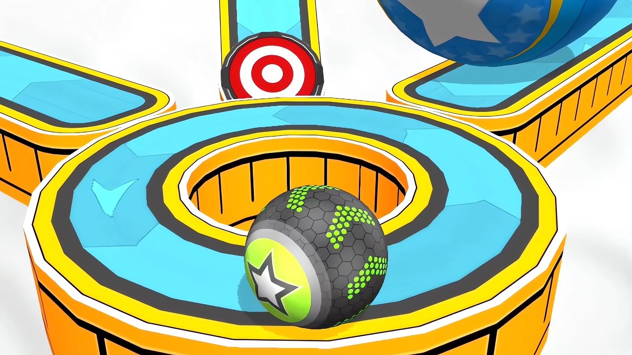 Going Balls‏ - SpeedRun Gameplay Level 7993- 7995