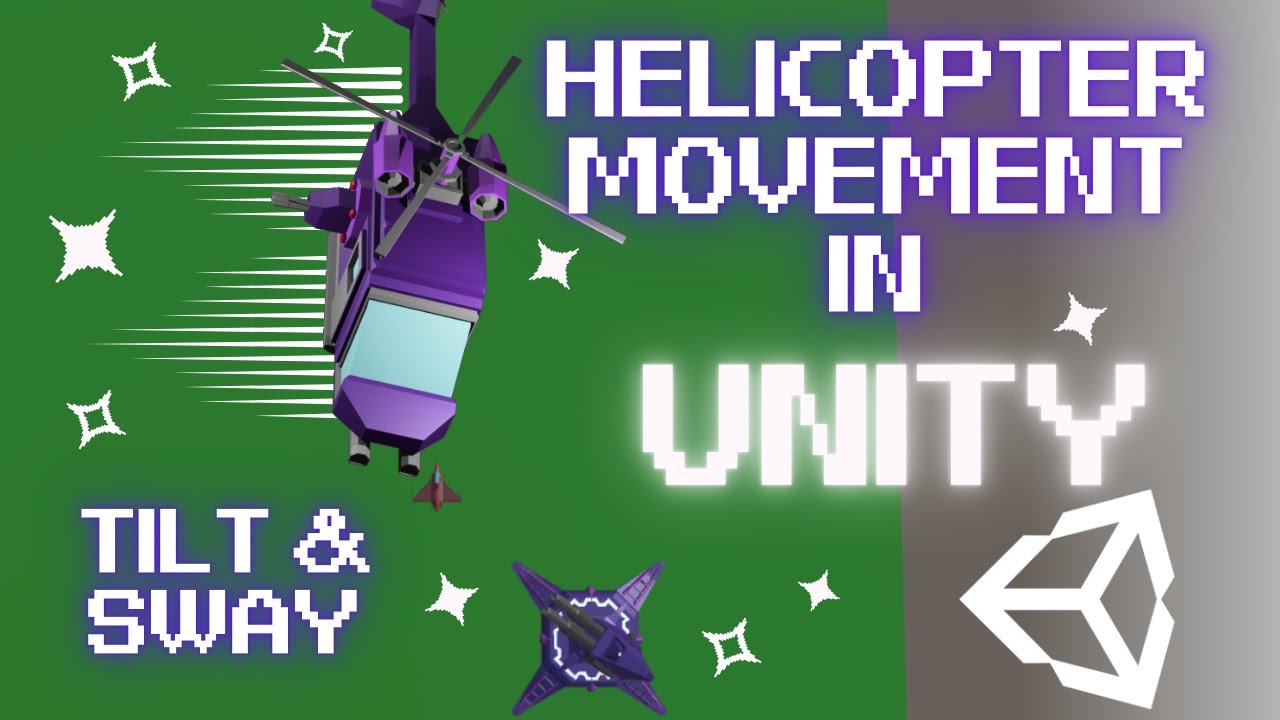Adding Movement to my Helicopter Enemy