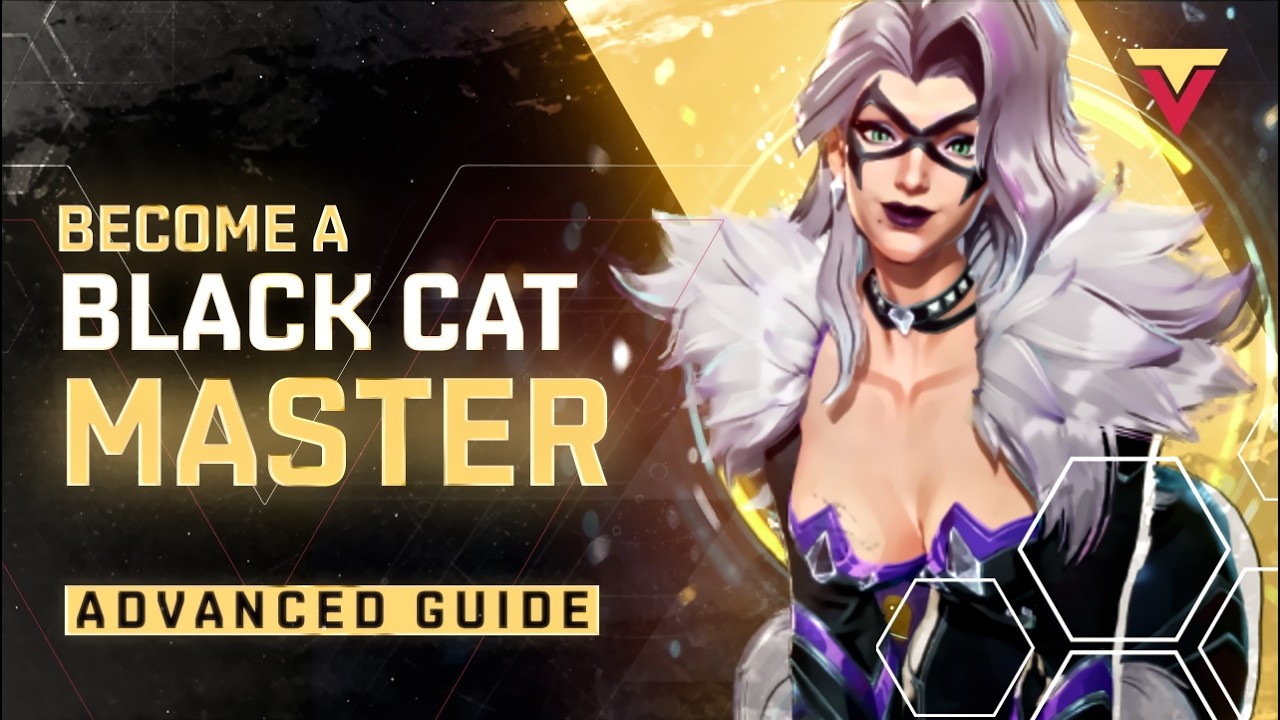 Мастер-класс по Black Cat &mdash; продвинутый гайд по Marvel Rivals