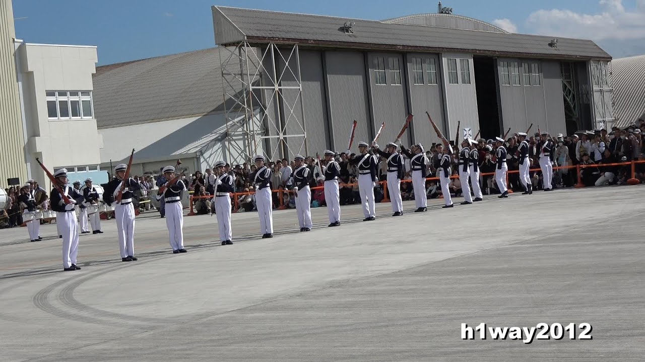 防衛大学校　儀仗隊    『下総航空基地　航空祭』【2023.10.21】