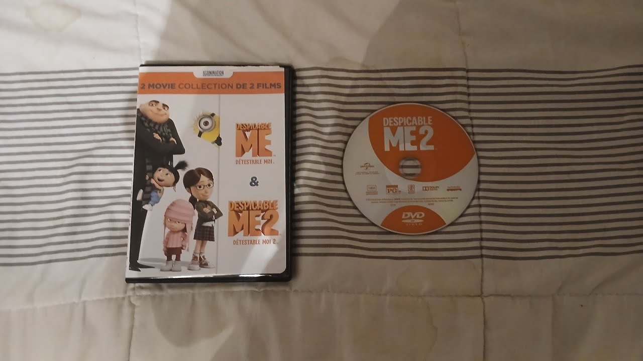 Opening to Despicable Me 2 2013 DVD
