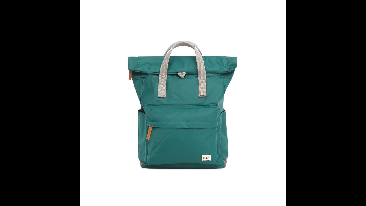Roka London Canfield B Medium Backpack