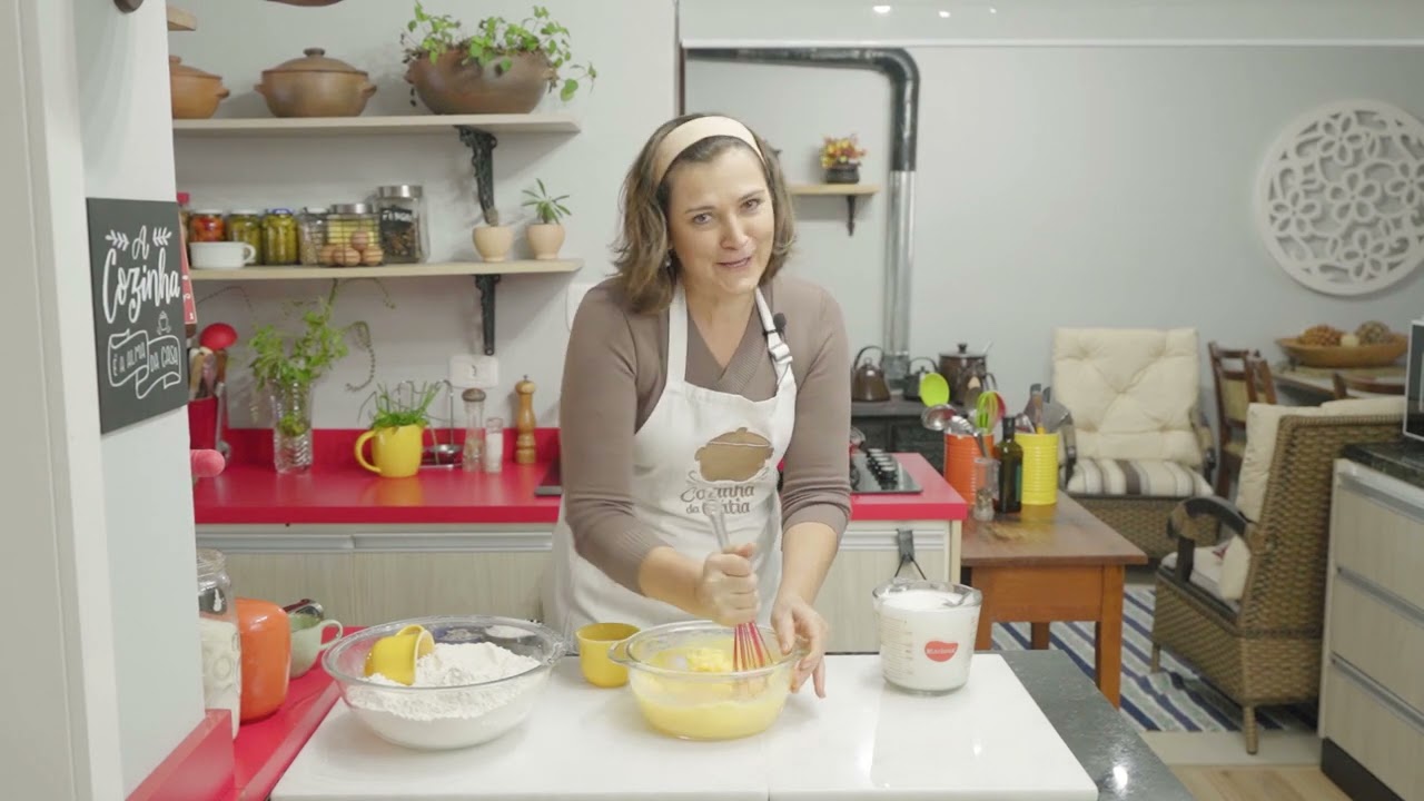 BOLO DE COCO | Legado da Cátia