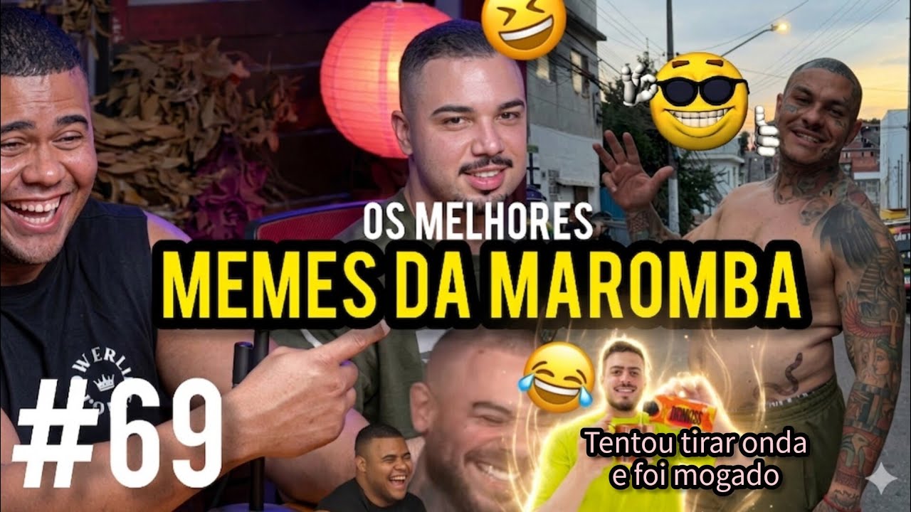 MELHORES MEMES MAROMBA / OS MELHORES MEMES DA SEMANA - MUSCULAMENTO #69
