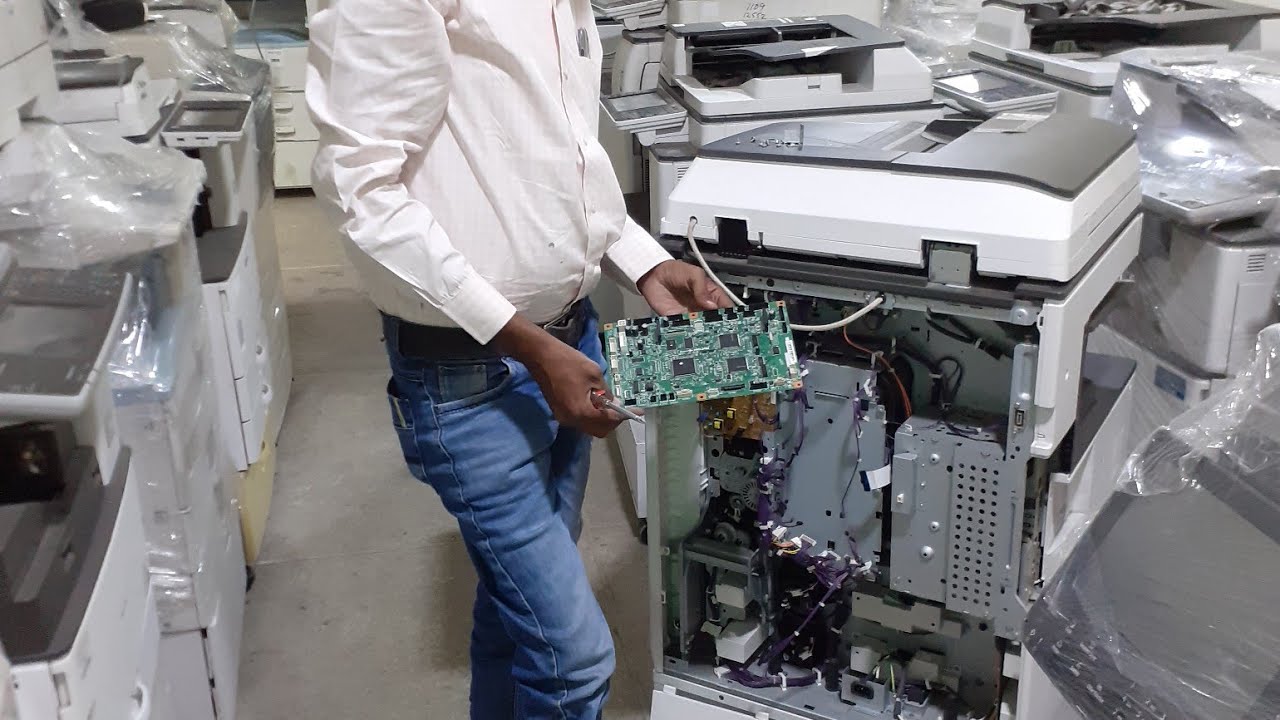Karachi Copier کراچی کاپیر  Ricoh Xerox service  Photocopier sale and service Best Photocopier