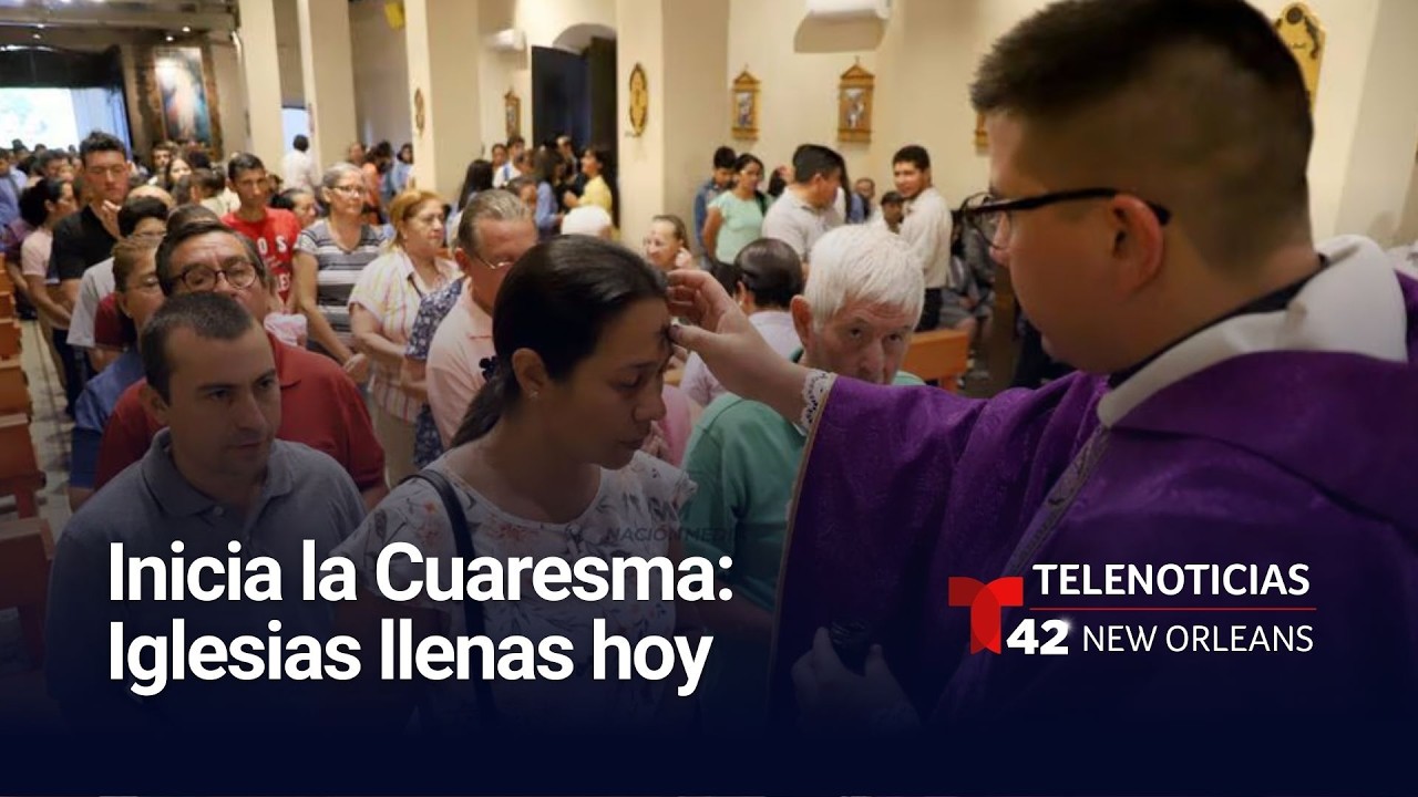 Noticias Locales, Miércoles 18 de Febrero de 2025 | Telemundo New Orleans