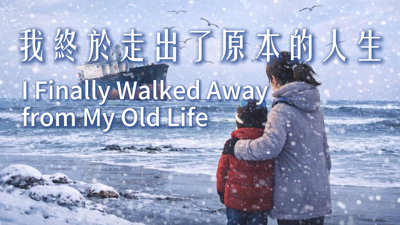 40歲離職後，我開始了一段25天的旅行與農村生活I Quit My Job at 40 and Started a New Life